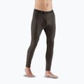 Мъжки термо панталони Surfanic Bodyfit Long John тъмно каки 5