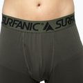 Мъжки термо панталони Surfanic Bodyfit Long John тъмно каки 6