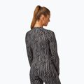 Дамска термоактивна блуза Surfanic Cozy Limited Edition Crew Neck black zebra 3