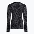 Дамска термоактивна блуза Surfanic Cozy Limited Edition Crew Neck black zebra 5