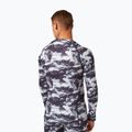 Мъжка термоактивна блуза Surfanic Bodyfit Limited Edition Crew Neck white out print 3