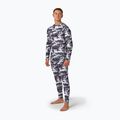 Мъжка термоактивна блуза Surfanic Bodyfit Limited Edition Crew Neck white out print 2