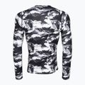 Мъжки Surfanic Bodyfit Limited Edition Crew Neck термо ръкав с дълъг ръкав white out print 5