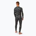 Мъжка термоактивна блуза Surfanic Bodyfit Limited Edition Crew Neck forest geo camo 3