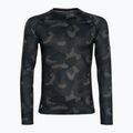 Мъжки Surfanic Bodyfit Limited Edition Crew Neck forest geo camo thermal longsleeve 4
