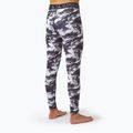 Мъжки термо панталони Surfanic Bodyfit Limited Edition Long John white out print 2