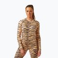 Дамска термоактивна блуза Surfanic Cozy Limited Edition Crew Neck tiger