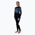 Дамска термоактивна блуза Surfanic Cozy Limited Edition Crew Neck black fairisle 2