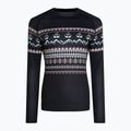Дамска термоактивна блуза Surfanic Cozy Limited Edition Crew Neck black fairisle 4
