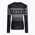 Дамска термоактивна блуза Surfanic Cozy Limited Edition Crew Neck black fairisle 5