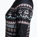 Дамска термоактивна блуза Surfanic Cozy Limited Edition Crew Neck black fairisle 7