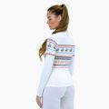 Дамски Surfanic Cozy Limited Edition Thermal Longsleeve Crew Neck white fairisle 2