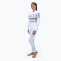 Дамска термоактивна блуза Surfanic Cozy Limited Edition Crew Neck white fairisle 2