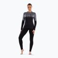 Дамска термоактивна блуза Surfanic Cozy CarbonDri Limited Edition Crew Neck black 2