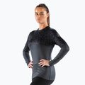 Дамска термоактивна блуза Surfanic Cozy CarbonDri Limited Edition Crew Neck jet black 4