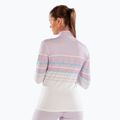 Дамска термоакивна блуза с дълъг ръкав Active Surfanic Cozy CarbonDri Limited Edition Zip Neck pink 3
