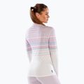 Дамска термоакивна блуза с дълъг ръкав Active Surfanic Cozy CarbonDri Limited Edition Zip Neck pink 6