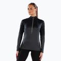 Дамска термоактивна блуза Surfanic Cozy CarbonDri Limited Edition Zip Neck black