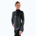 Дамска термоакивна блуза с дълъг ръкав Surfanic Cozy CarbonDri Limited Edition Zip Neck black 4