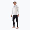 Мъжка термоакивна блуза с дълъг ръкав Surfanic Bodyfit CarbonDri Limited Edition Zip Neck optic white 2