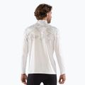 Мъжка термоакивна блуза с дълъг ръкав Surfanic Bodyfit CarbonDri Limited Edition Zip Neck optic white 3