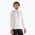 Мъжка термоакивна блуза с дълъг ръкав Surfanic Bodyfit CarbonDri Limited Edition Zip Neck optic white 4