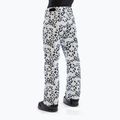 Дамски скиорски панталони Surfanic Glow animal camo white 5