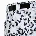 Дамски скиорски панталони Surfanic Glow animal camo white 11