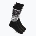 Скиорски чорапи Surfanic Pro Tech 3-pak Fairisle black