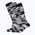Скиорски чорапи Surfanic Pro Tech Plus 3-pak black camo 2