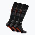 Скиорски чорапи Surfanic Pro Tech Plus 3 pak orange