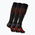 Скиорски чорапи Surfanic Pro Tech Plus 3 pak orange 2