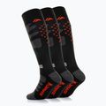 Скиорски чорапи Surfanic Pro Tech Plus 3 pak orange 3