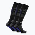 Скиорски чорапи Surfanic Pro Tech Plus 3-pak brilliant blue