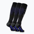 Скиорски чорапи Surfanic Pro Tech Plus 3-pak brilliant blue 2