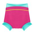 Speedo Swimnappy Cover розова/синя пелена за плуване 2