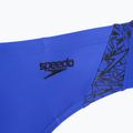 Speedo Boom Splice детски слипове за плуване 6,5 см слип синьо/черно 3