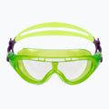 Плувна маска Speedo Biofuse Rift Junior зелена 2
