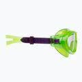 Плувна маска Speedo Biofuse Rift Junior зелена 3
