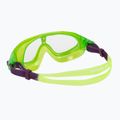 Плувна маска Speedo Biofuse Rift Junior зелена 4