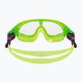 Плувна маска Speedo Biofuse Rift Junior зелена 5