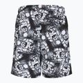 Speedo Print Leisure 17" черни/бели детски къси панталони за плуване 2