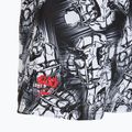 Speedo Print Leisure 17" черни/бели детски къси панталони за плуване 3