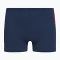 Speedo Essential Placement Allover Trunks сини/червени детски боксерки за плуване