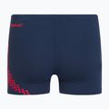 Speedo Essential Placement Allover Trunks сини/червени детски боксерки за плуване 2
