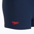 Speedo Essential Placement Allover Trunks сини/червени детски боксерки за плуване 3