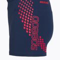 Speedo Essential Placement Allover Trunks сини/червени детски боксерки за плуване 4