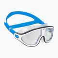 Speedo Biofuse Rift Маска за плуване синьо и бяло 68-11775