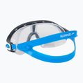 Speedo Biofuse Rift Маска за плуване синьо и бяло 68-11775 4