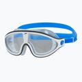 Speedo Biofuse Rift Маска за плуване синьо и бяло 68-11775 6